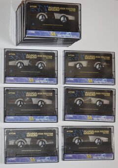 Magnetof.kazety MC TDK SA 120min., typ II chrom, CRO2 - 3