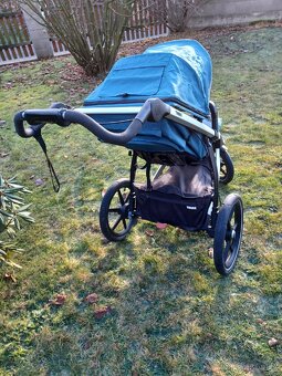 Thule Urban Glide 2, TUG2 - Majolica Blue s příslušenstvím - 3