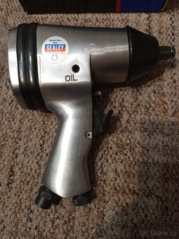 Pneumatický rázový utahovák 1/2" SEALEY model SA2/420 Nm - 3