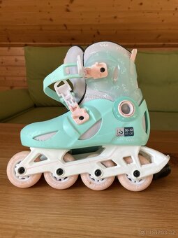 Dětské rostoucí in-line brusle Oxelo - 3