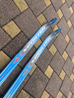 Bezky sporten 180 cm, vazani a boty 41 - 3