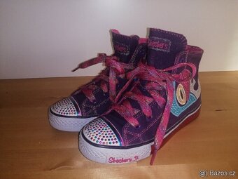 Nové dívčí tenisky Skechers, vel. 33,5 - 3