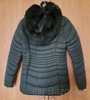 Dámská/dívčí zimní BUNDA Garoff 1x oblečená - 3