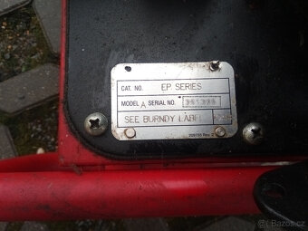 Elektrické Hydraulické čerpadlo BURNDY EP Series - 10.000PSI - 3