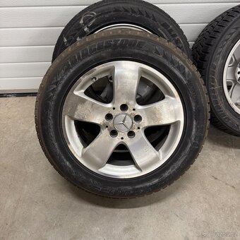Alu Kola Mercedes W211 - 225/55 R16, 5x112 - 3
