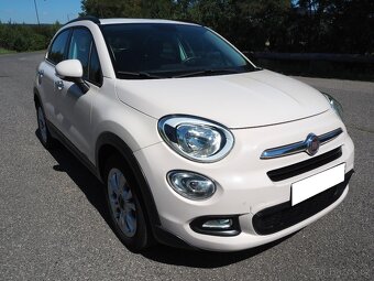 Fiat 500 X 1.6 MJT původ ČR - 3