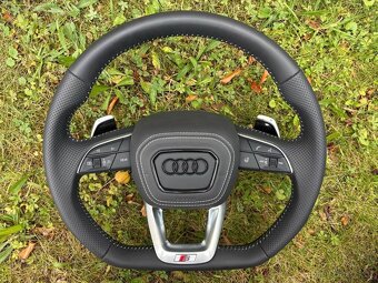 AUDI ZKOSENY VYHRIVANY VOLANT - 3