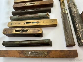 SET sbírka 24 ks vodováhy TOP sbírka Funkční. - 3