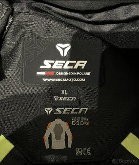 Bunda na motorku SECA X-Tour černá _ Vel. XL - 3