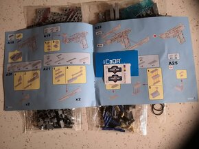 Stavebnice Pistole, kompatibilní s LEGO - 3