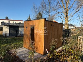 Finská sauna Premium 240x310 - 3