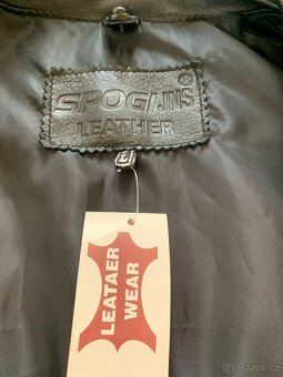 Kožená bunda - sako - 3