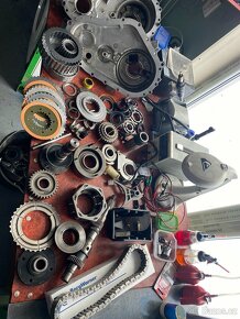 Rozvodovka Kia Sorento Hyundai Terracan SsangYong Rexton - 3