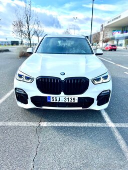 BMW X5 M50d vzduch nez. topení el tažné - 3