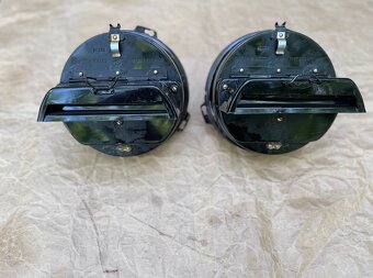 Zrcátko tachometr odrážka OSVAR přepínač světel - 3