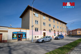 Pronájem bytu 3+1, 70 m², Rožnov pod Radhoštěm, ul.Nám. Míru - 3