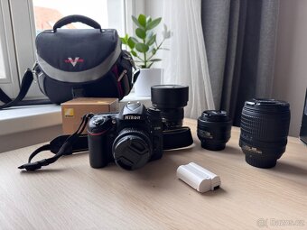 Nikon D7200 + 4 objektivy - 3