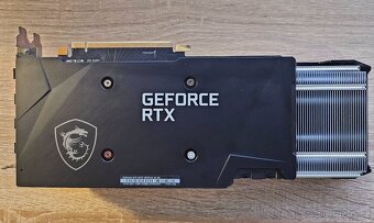 MSI GeForce RTX 3070 VENTUS 3X 8GB OC - top stav,záruka - 3