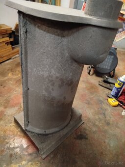 litinová kamna SVOAS - PRAGA V3S - 3