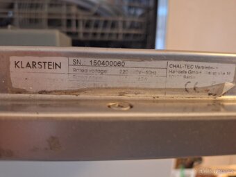 Stolní myčka nádobí Klarstein - 3