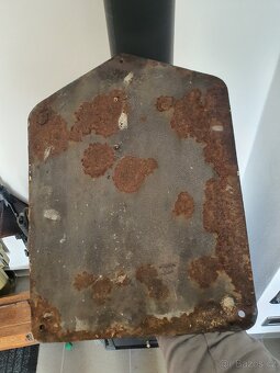 Smaltovaná cedule - 3