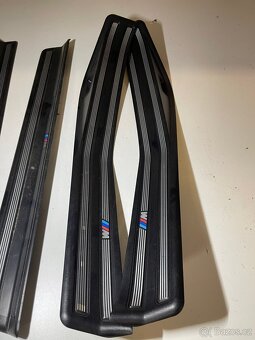 E46 m packet nášlapy sedan/touring - 3