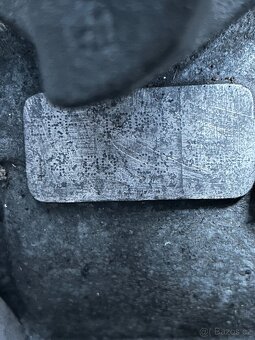 Octavia 1 motor+převodovka - 3