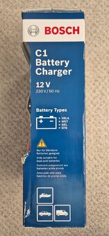 Nabíječka Bosch C1 12V 3,5A - 3