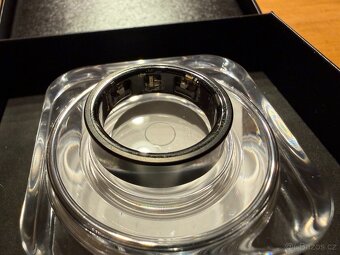 Samsung Q501 Galaxy Ring Size 11 Titanium Black DPH - 3