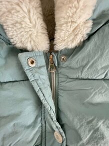 Dětská zimní bunda zn. Mango - vel. 104 - 3