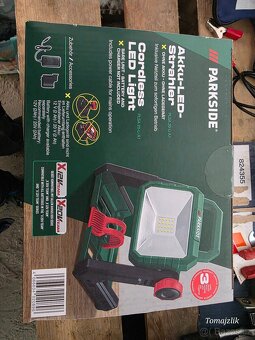 Parkside Aku LED reflektor Plsa 20-Li A1 - 3