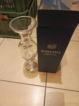 Váza Bohemia Crystal - 3