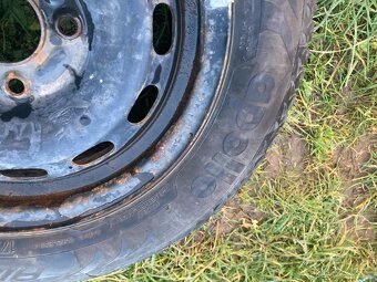 Plechový disk s pneu Apollo 175/65 R14 4x100 - 3