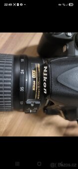 Nikon D3100 + objektiv 18–55 mm - 3