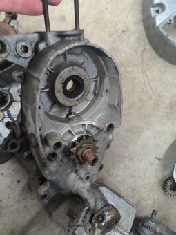 Jawa pionýr polomotor - 3