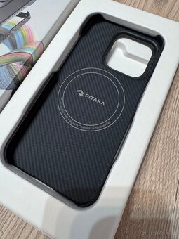PITAKA kryt iPhone 15 Pro nový - 3