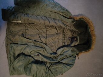 BUNDA N3B ALJAŠKA ALPHA INDUSTRIES OLIVE XL - 3