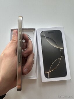 Iphone 16 Pro 512GB natural titanium - 3