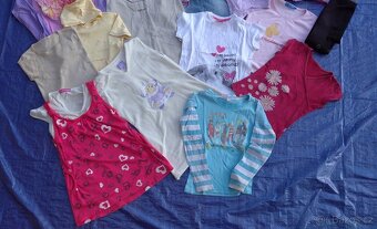 Oblečení dívčí 122-128.  (č.10) - 3