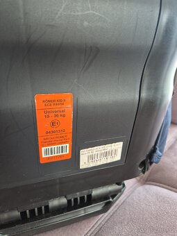 Detske autosedacky Romer Kid 2 - 3