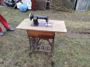 Šlapací šicí stroj Minerva - 3
