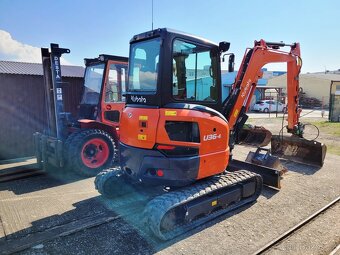 minibagr Kubota U36-4 - 3