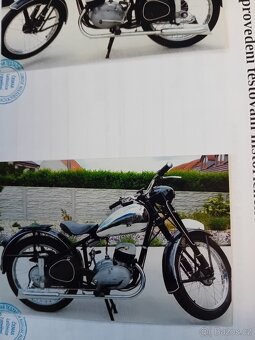 Motocykl ČZ 150C - 3