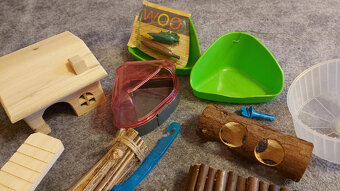 Vybavení pro křečka - 3