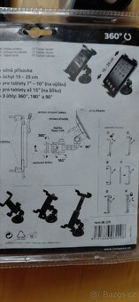 držák na tablet s přísavkou - 3