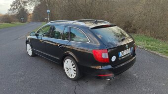 Škoda Superb 3.6 - 3