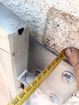 Dvoukřídlá brána - 3