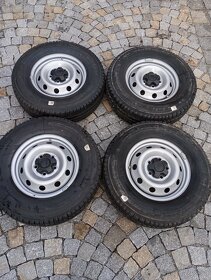 Sada celoročních pneumatik 225/75R16C M+S - 3