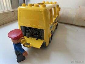 LEGO Duplo autobus, zastávky a cestující - 3