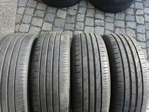 ALU KOLA + LETNÍ PNEU 205/60R16 SEAT 16" ŠKODA ,VW - 3